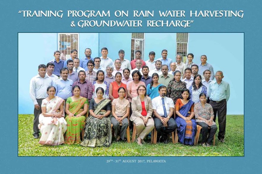 Professional Training Program on Rainwater Harvesting & Ground Water Recharge