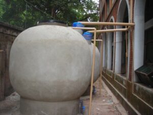 Establishment of a Rain Water Harvesting System at Royal College, Colombo