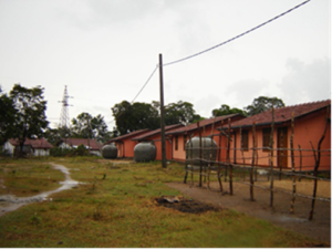 RWH systems in Sengamuwa Village (Phase 2)