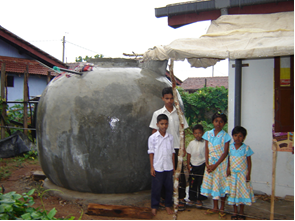 Rain water harvesting tanks and Beneficiaries (Phase 3)