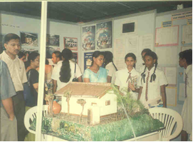 Exhibition organized by Ministry of Housing, Plantation and Infrastructure Development to celebrate the UN declared World Habitat Day, October 2003