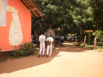 School Kirigalyaya at Helambagaswewa