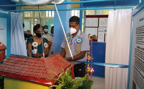 Launching the 3rd Regional Rain Water Harvesting Resources Center at Kilinochchi