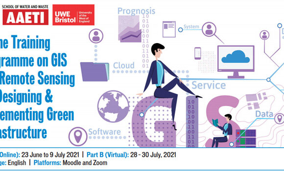 Online Training Programme on GIS and Remote Sensing for Designing & Implementing Green Infrastructure Online Training Programme on GIS and Remote Sensing for Designing & Implementing Green Infrastructure