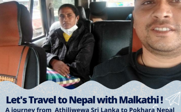 Let’s Travel to Nepal with Malkanthi!.