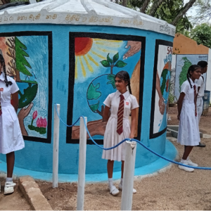 Rainwater Harvesting System Handed Over to Tammitigama Maha Vidyalaya in Celebration of International Children’s Day – 01.10.2025