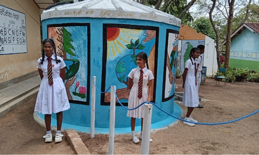 Rainwater Harvesting System Handed Over to Tammitigama Maha Vidyalaya in Celebration of International Children’s Day – 01.10.2025