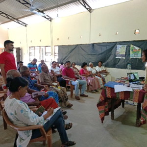 Training on Planning of Family Agriculture Environment Production System & Water Management