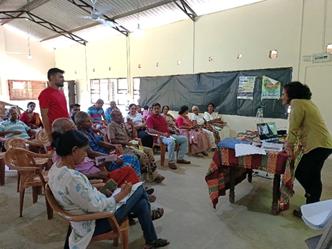 Training on Planning of Family Agriculture Environment Production System & Water Management Training on Planning of Family Agriculture Environment Production System & Water Management