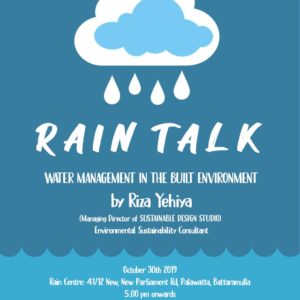 Rain Talk !