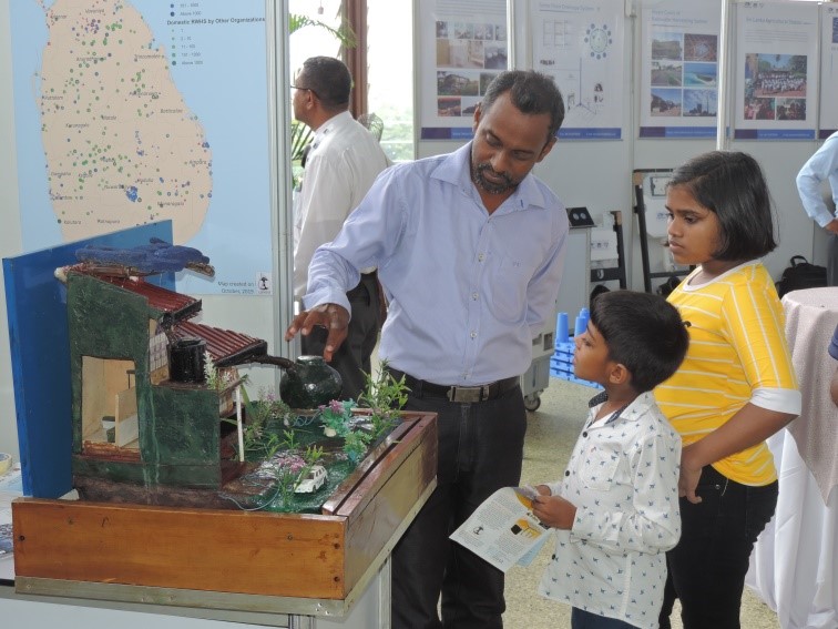 Lanka Rain Water Harvesting Forum took part in the 2019 IWA Water and Development Congress & Exhibition in Colombo