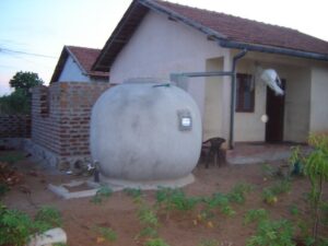 Household tank at Arantalawa