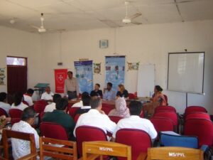 Awareness program at Pottuvil D.S. office