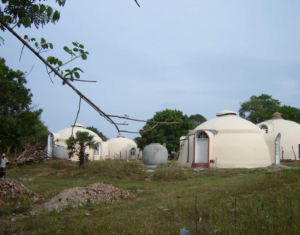 RWH Tanks at Inspector Eatham Housing Project