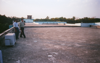 Terrace roof