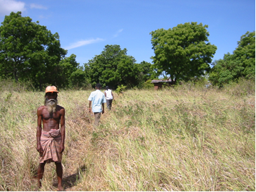 Land before Intervention