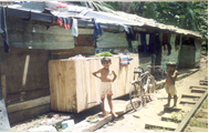 Wooden tanks at Udahamulla, Colombo (2003)