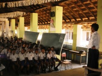 Awareness program for the school for Kirigalyaya Maha Vidyalaya at Helambagaswewa 27/9/2013