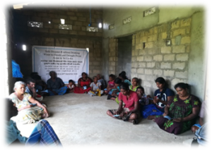 Awareness program at Musirapitty – Puliyampokkanai GN, Kilinochchi District on 12th of August 2018