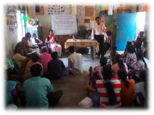 Awareness program at Kiulegedara GN, Badulla District on 6th of August 2018