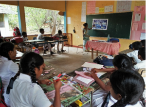 O & M Training program at Mo/Kabarugala Kanista Vidyalaya on 11th July 2018