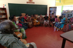 Awareness Programs at KN/ Iyanarpuram G.T.M.S.