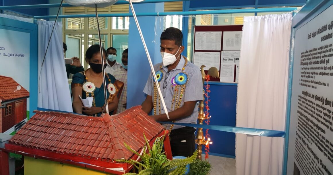 Launching the 3rd Regional Rain Water Harvesting Resources Center at Kilinochchi