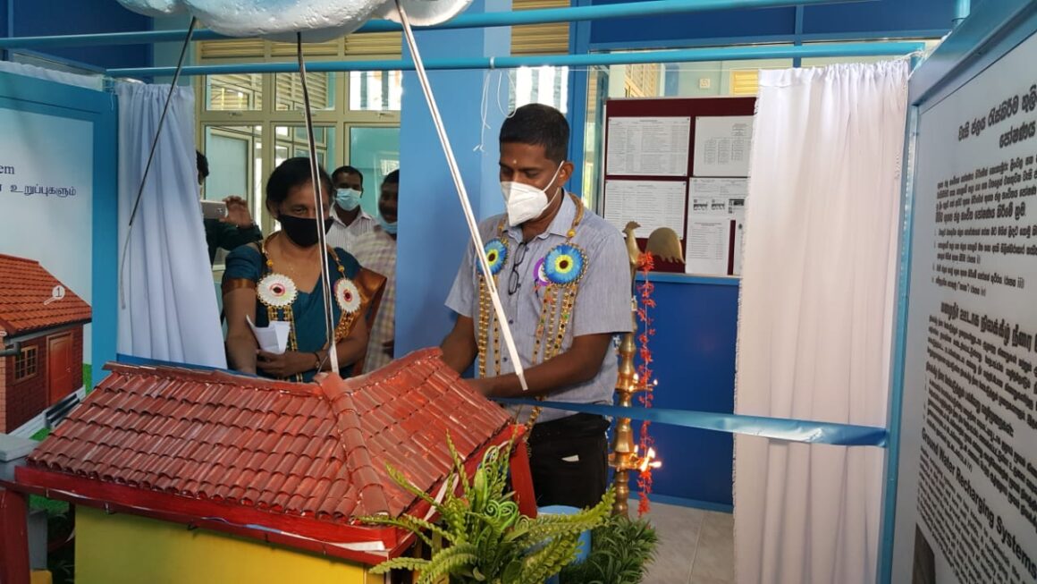 Launching the 3rd Regional Rain Water Harvesting Resources Center at Kilinochchi