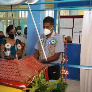 Launching the 3rd Regional Rain Water Harvesting Resources Center at Kilinochchi