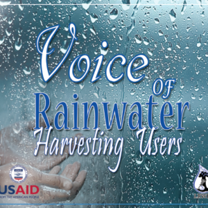 E- Book on Voice of Rainwater Harvesting Users