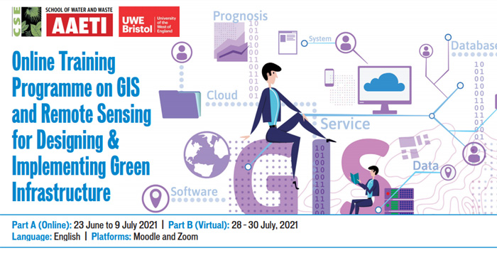 Online Training Programme on GIS and Remote Sensing for Designing & Implementing Green Infrastructure