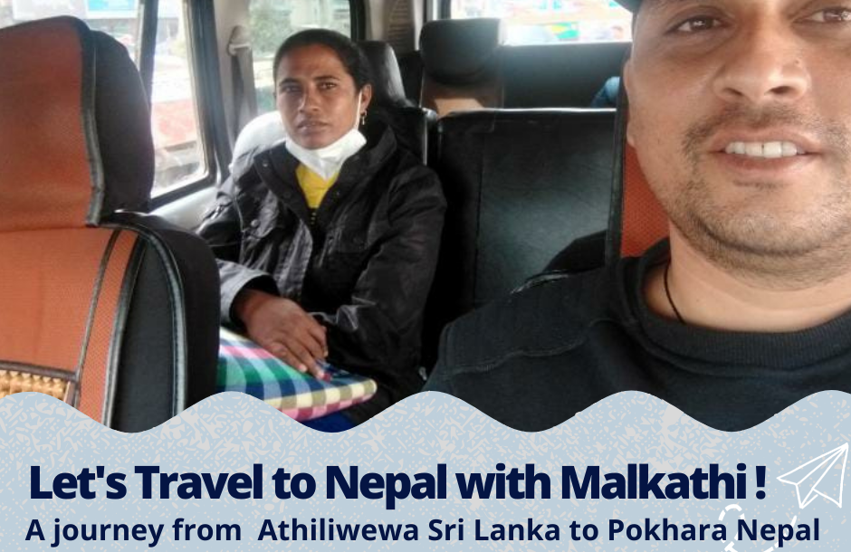 Let’s Travel to Nepal with Malkanthi!.