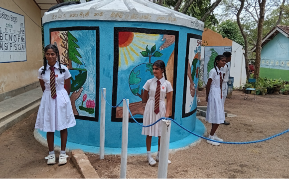 Rainwater Harvesting System Handed Over to Tammitigama Maha Vidyalaya in Celebration of International Children’s Day – 01.10.2025
