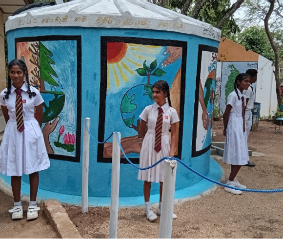 Rainwater Harvesting System Handed Over to Tammitigama Maha Vidyalaya in Celebration of International Children’s Day – 01.10.2025