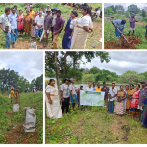 Communities Come Together to Enhance the Halmillawewa Tank Ecosystem Communities Come Together to Enhance the Halmillawewa Tank Ecosystem